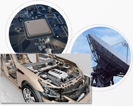 專注于功能電子材料